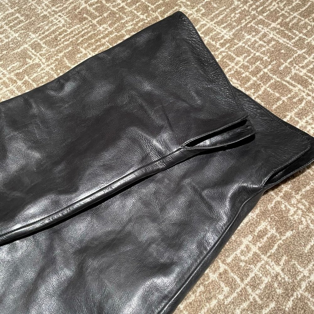 Prada Over the Knee Leather Boots - Picture 9 of 15